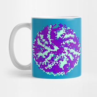 Single Whirly Dirly Portal Camo Mug